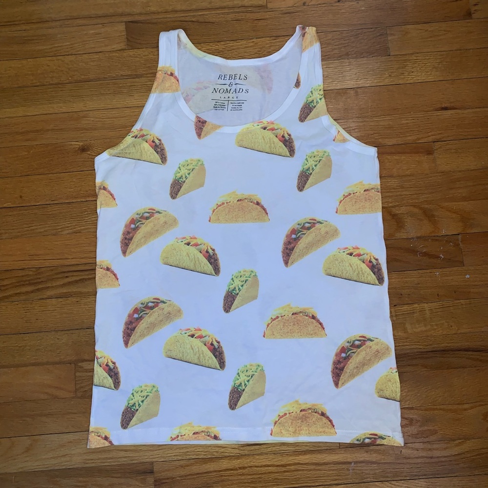 Rebels and Nomads Taco tanktop